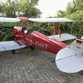 Flugplatz Gelnhausen am 09.07.2020 (Tiger Moth)