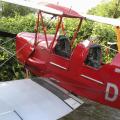 Flugplatz Gelnhausen am 09.07.2020 (Tiger Moth)