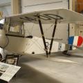 Nieuport 11, Länge 5,64 m, Spannweite 7,52 m, Leergewicht 320 kg, Startgewicht 480 kg, 156 km/h, Gnome Rhone Umlaufmotor mit 59 kW, Baujahr 1915.