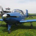 Focke-Wulf P 149 D auf dem Grasberg