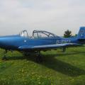 Focke-Wulf P 149 D auf dem Grasberg