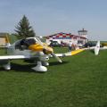 Flugplatz Saal am 10.04.2009