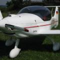 Ultraleichtflugzeug MCR 01 Nahansicht.