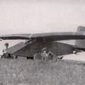 Espenlaubs Großflugzeug von 18 Meter Spannweite im Jahr 1923.