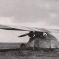 Schwanzloses Leichtmotorflugzeug, erbaut 1929.