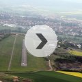 Endanflug und Landung auf Piste 31 Grasberg Bad Neustadt