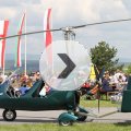Gyrokopter Start auf Piste 31 während des Flugplatzfestes 2010