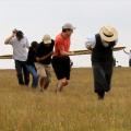 SG 38 Fliegen auf der Wasserkuppe, Perspektive von rechts unten