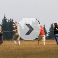 SG 38 Fliegen auf der Wasserkuppe, Gummiseilstart
