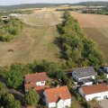 Luftbilder, Mitflug UL am 13.08.2025, Endanflug Piste 13