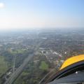 Flug nach Hannover