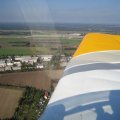 Flug nach Hannover, Gegenanflug