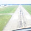 Flug nach Hannover, Piste Flughafen