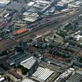 Luftbild Bahnhof Schweinfurt