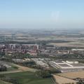 Beim+Anflug+auf+Braunschweig+sehen+wir+den+Flugplatz+Salzgitter+und+diese+Industrieanlagen