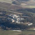 Campus Bad Neustadt nd Salzburg, Luftbild am 21.02.2021