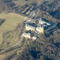 Luftbild am 28.02.2021, Kloster Banz