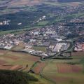 Luftbild Industriegebiet Bad Neustadt