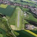Luftbild Flugplatz Grasberg am 30.05.2013