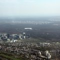 Frankfurt aus der Luft