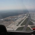 Blick aus unserem Motorsegler Super Dimona