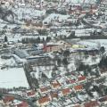 Luftbild am 07.03.2010, Schulen Bad Neustadt