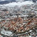 Luftbild am 07.03.2010, Altstadt Bad Neustadt