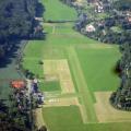 Luftbild Segelflug 13.05.2009, Flugplatz Bad Kissingen