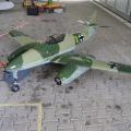Me162 Modellflugzeug
