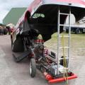 Motor+eines+Dragracing+Rennwagens