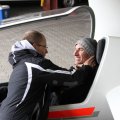 Notfall Training EDFD am 31.3.2012, menschliche Halskrause, wer braucht da noch eine Stiff-Neck?