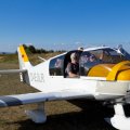 Gastflug in der DR400