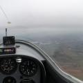 500 m über dem Platz war beim Drei-König-Fliegen meistens Schluss.