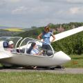 Aeroclub Bad Neustadt, ein Tag im Cockpit