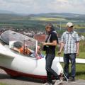 Aeroclub Bad Neustadt, ein Tag im Cockpit