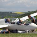 Aeroclub Bad Neustadt, ein Tag im Cockpit
