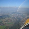 Luftbild, Ausflug nach Hannover