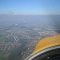 Luftbild, Ausflug nach Hannover