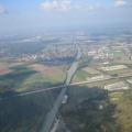 Luftbild, Ausflug nach Hannover
