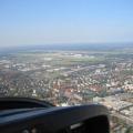 Flughafen steuerbord voraus