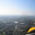 Luftbild, Ausflug nach Hannover