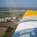Gegenanflug vermutlich Flughafen Hannover