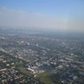 Luftbild, Ausflug nach Hannover