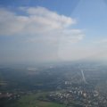 Luftbild, Ausflug nach Hannover