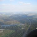 Luftbild, Ausflug nach Hannover