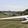 Flugplatz Bad Neustadt - Grasberg, OSC-Treffen am 16.6.2022