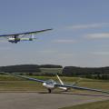 Flugplatz Bad Neustadt - Grasberg, OSC-Treffen am 16.6.2022
