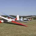 Flugplatz Bad Neustadt - Grasberg, OSC-Treffen am 16.6.2022