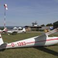 Flugplatz Bad Neustadt - Grasberg, OSC-Treffen am 17.6.2022