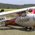 Flugplatz Bad Neustadt - Grasberg, OSC-Treffen am 17.6.2022